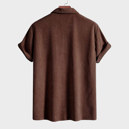 CordoCuba | Corduroy overhemd met relaxte fit