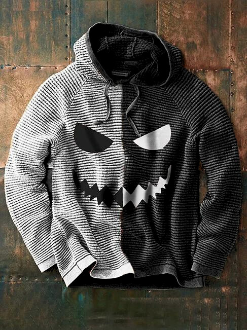 MonsterHoodie | Zachte Halloween sweater met losse pasvorm