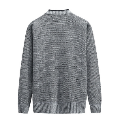 Mika | Herenvest met Knoopsluiting en V-Hals