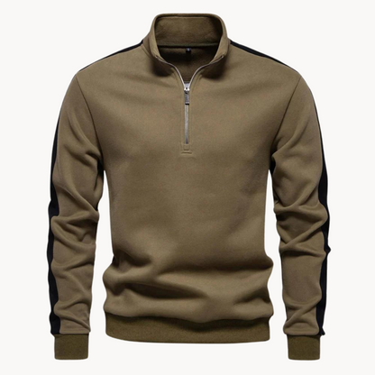 ZipFlex | Sportieve quarter‑zip sweater voor heren