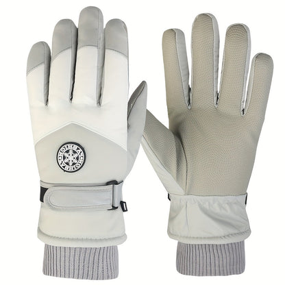 Heren winterhandschoenen | Fleece voering & touchscreen functie