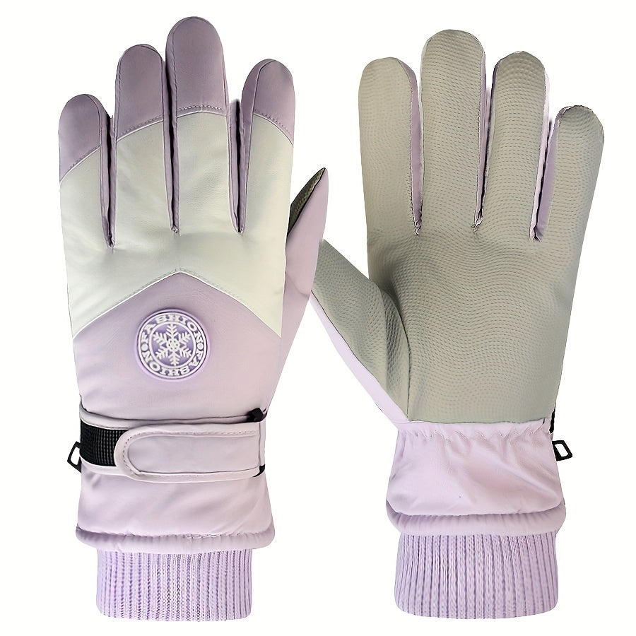 Heren winterhandschoenen | Fleece voering & touchscreen functie