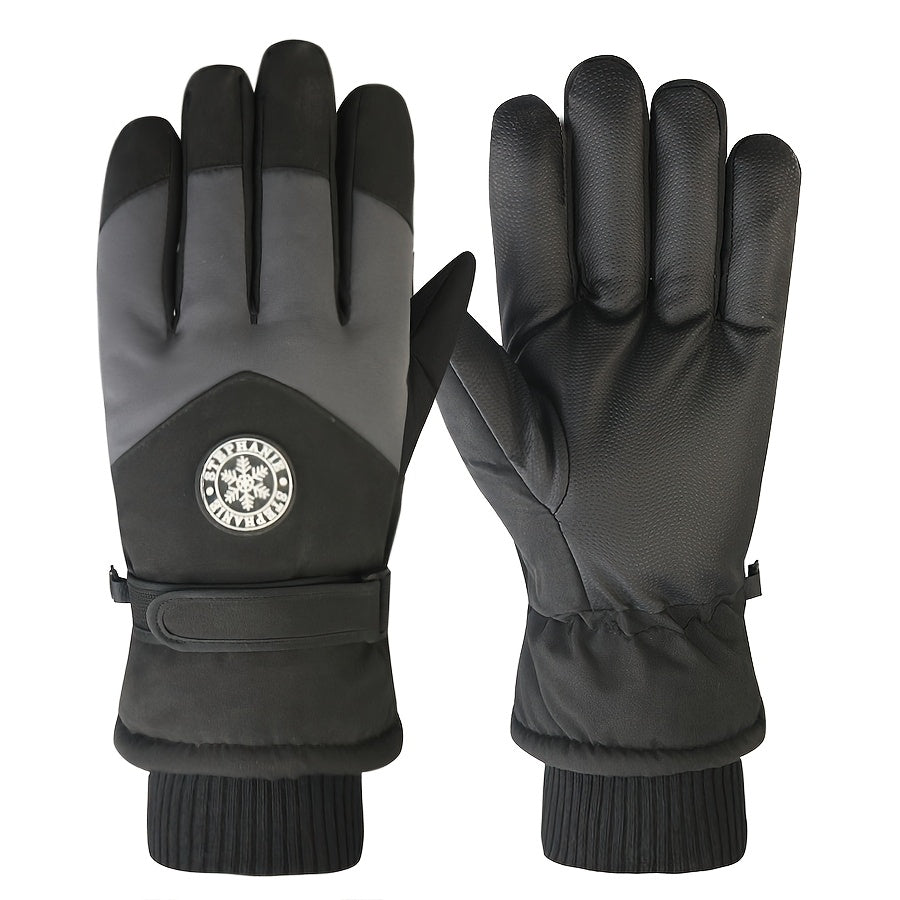 Heren winterhandschoenen | Fleece voering & touchscreen functie