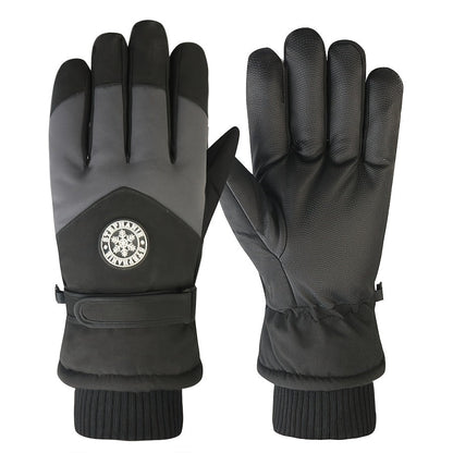 Heren winterhandschoenen | Fleece voering & touchscreen functie