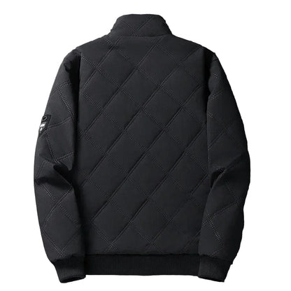 NordQuilt | Heren gewatteerde winterjas met fleece voering
