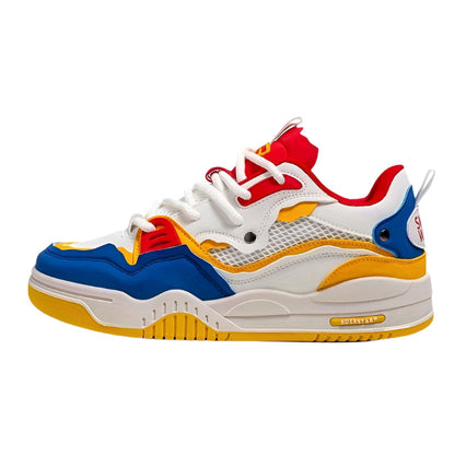 UrbanStride | Moderne vetersneaker voor heren