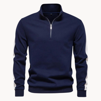 ZipFlex | Sportieve quarter‑zip sweater voor heren