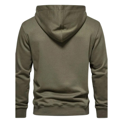 LaceWeave Hoodie | Zachte katoen-hoodie met vetersluiting
