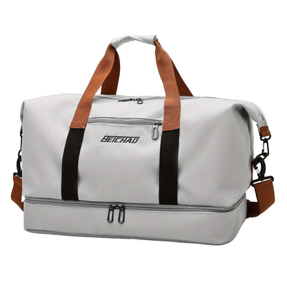 PackMate | Heren duffelbag met verstelbare schouderriem en robuuste handvatten