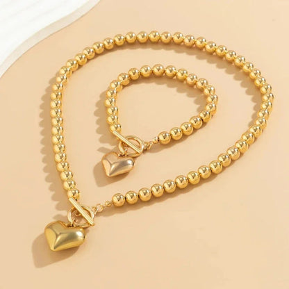 PearlAmor | Romantische parelketting en armband