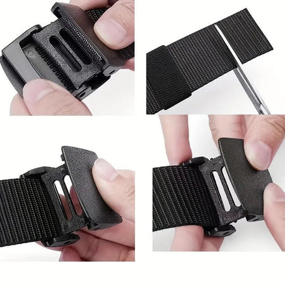 Active Stretch Riem | Heren elastische verstelbare sportriem
