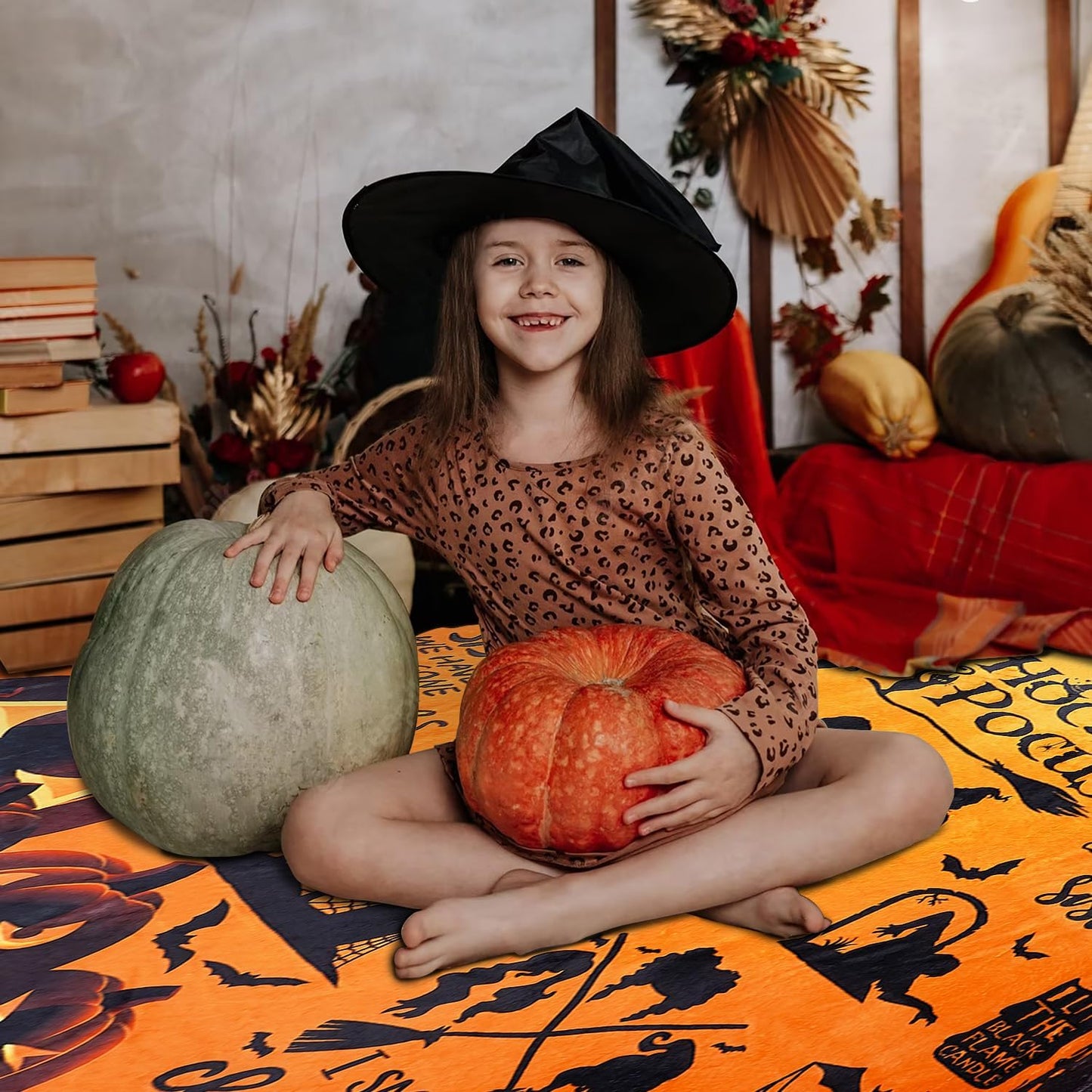HocusPocus | Flanellen Halloween deken