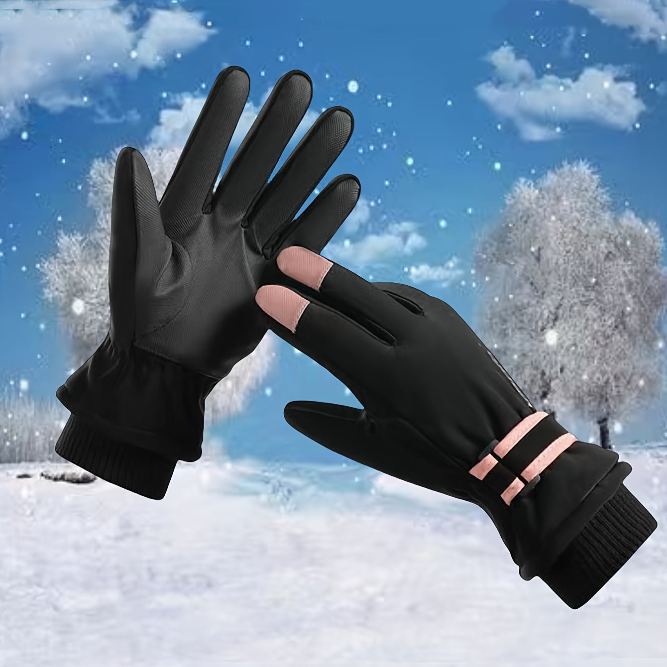 Dames winterhandschoenen | Waterafstotend & touchscreen