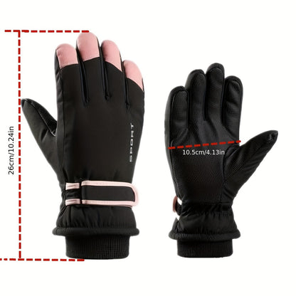 Dames winterhandschoenen | Waterafstotend & touchscreen