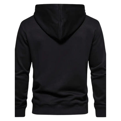 LaceWeave Hoodie | Zachte katoen-hoodie met vetersluiting