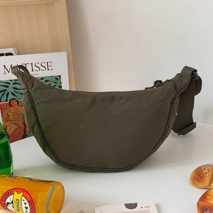 LunoCurve Sling | Minimalistische schoudertas voor dagelijks gebruik
