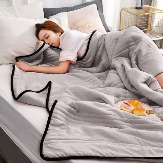 AirChill | Ademend zomer‑koeldeken voor verkoelend comfort
