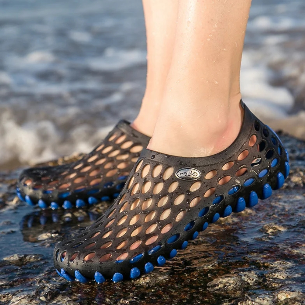 AquaGuard | Lichtgewicht waterschoenen voor veilig zwemmen