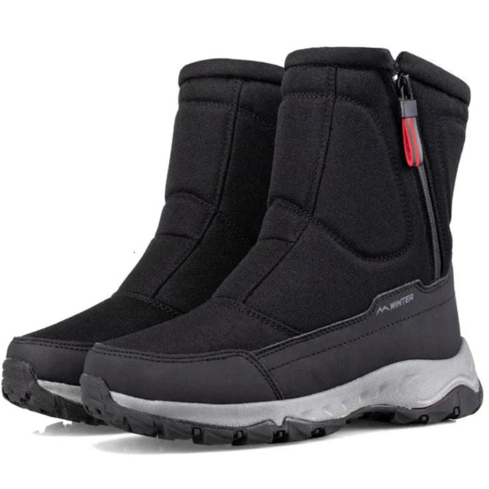 Arctic Zip | Heren sneeuwlaars met ritssluiting en winterweerbestendig