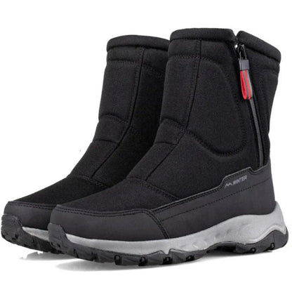 Arctic Zip | Heren sneeuwlaars met ritssluiting en winterweerbestendig