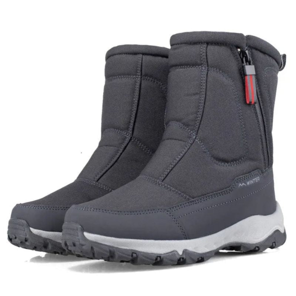 Arctic Zip | Heren sneeuwlaars met ritssluiting en winterweerbestendig
