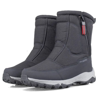 Arctic Zip | Heren sneeuwlaars met ritssluiting en winterweerbestendig