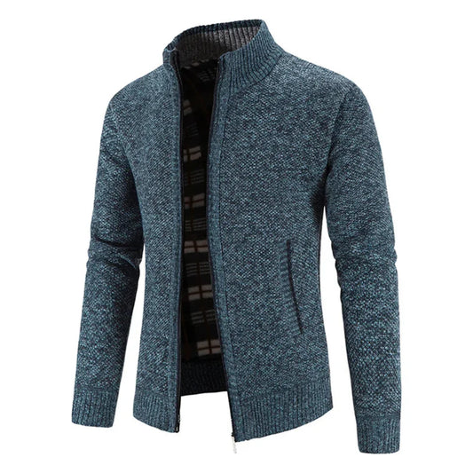 AshburyFleece | Fleece jas met rits