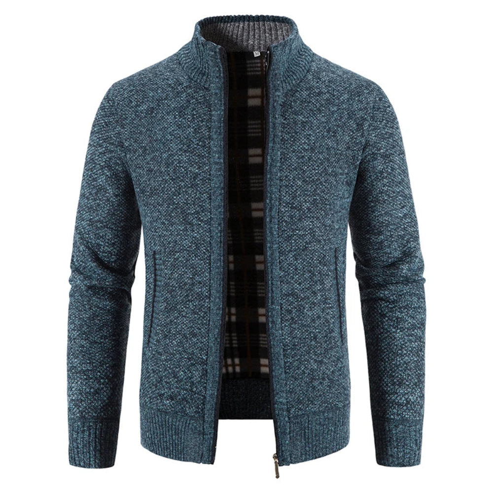 AshburyFleece | Fleece jas met rits