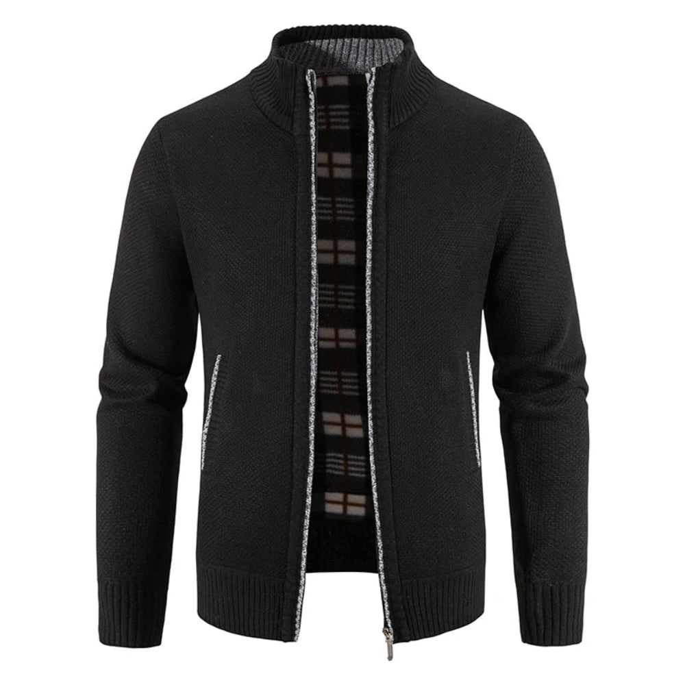 AshburyFleece | Fleece jas met rits