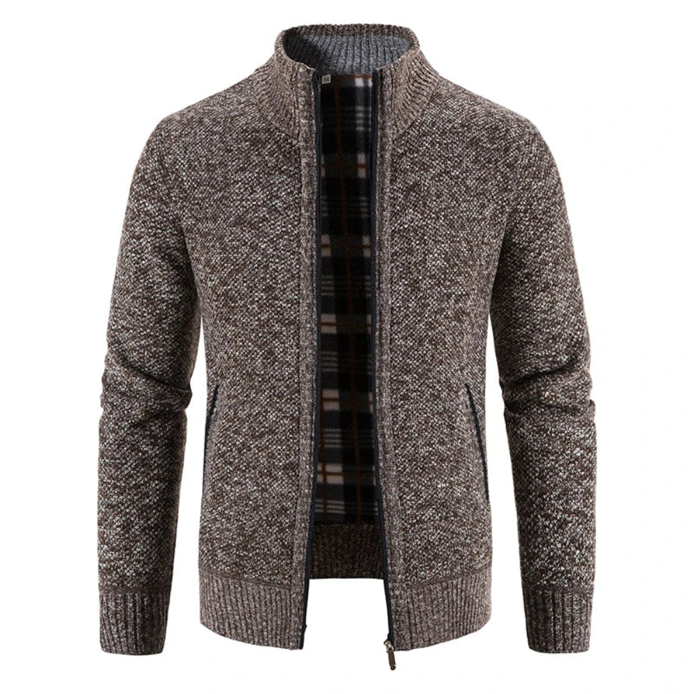 AshburyFleece | Fleece jas met rits