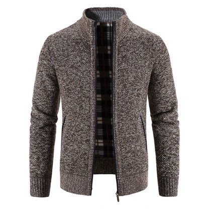 AshburyFleece | Fleece jas met rits