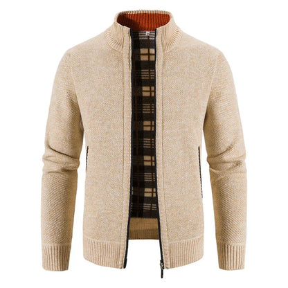 AshburyFleece | Fleece jas met rits