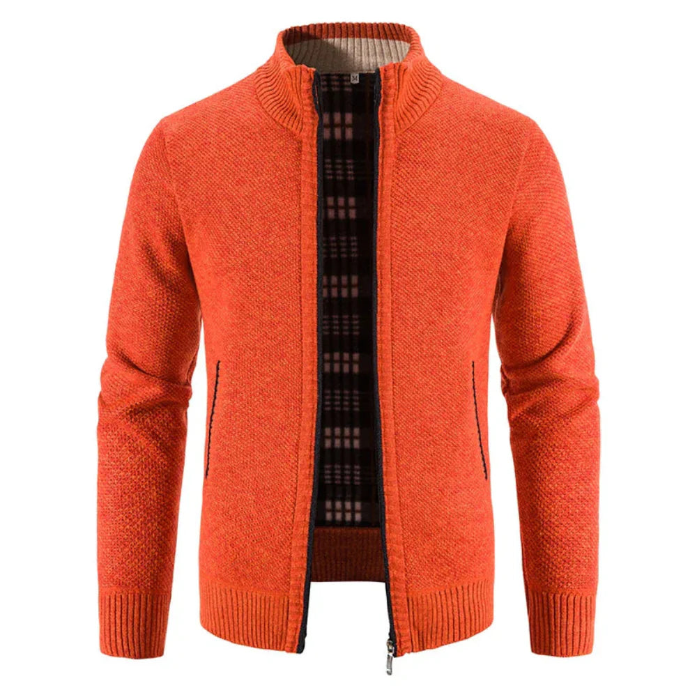 AshburyFleece | Fleece jas met rits