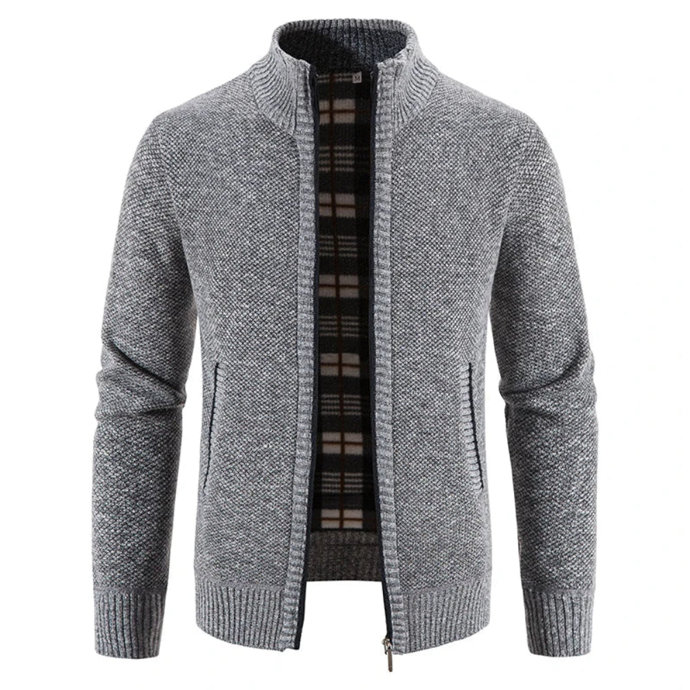 AshburyFleece | Fleece jas met rits