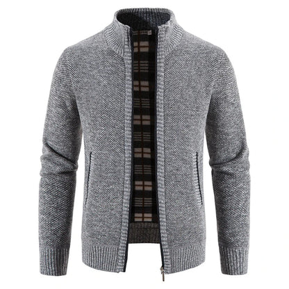 AshburyFleece | Fleece jas met rits