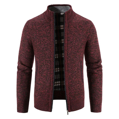 AshburyFleece | Fleece jas met rits