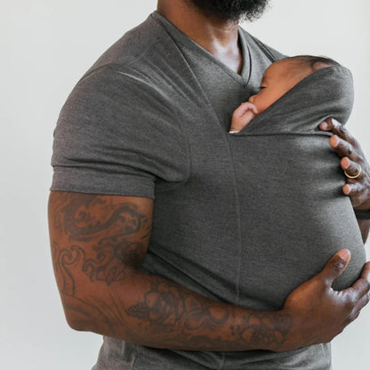 BabyNest | Comfortabel buidelshirt voor ouder en kind