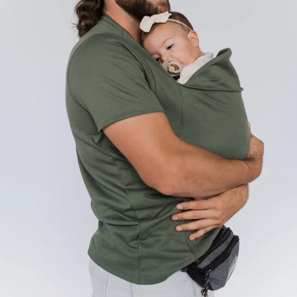 BabyNest | Comfortabel buidelshirt voor ouder en kind
