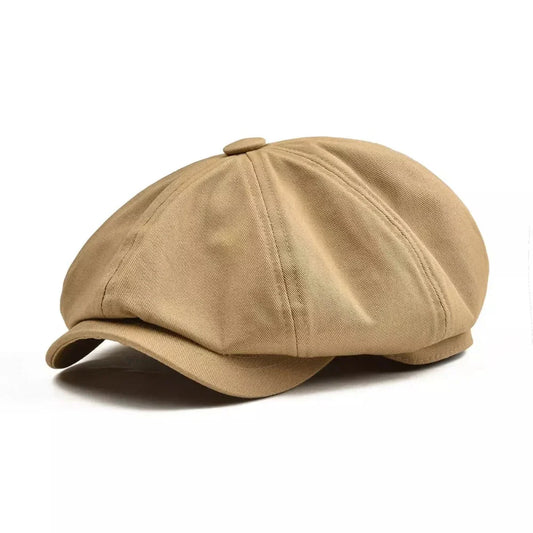 Birmingham katoenen Newsboy Cap