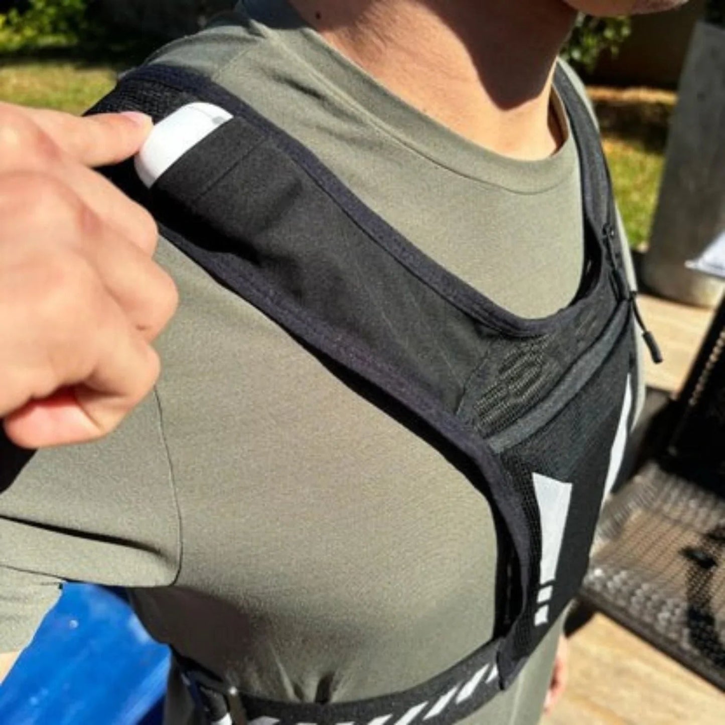 ReflectoFit | Reflecterend sportgilet met opbergruimte
