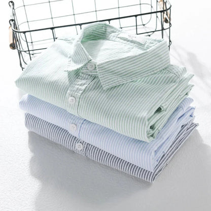 Tijdloos heren overhe shirt met 50s geïnspireerde stijl