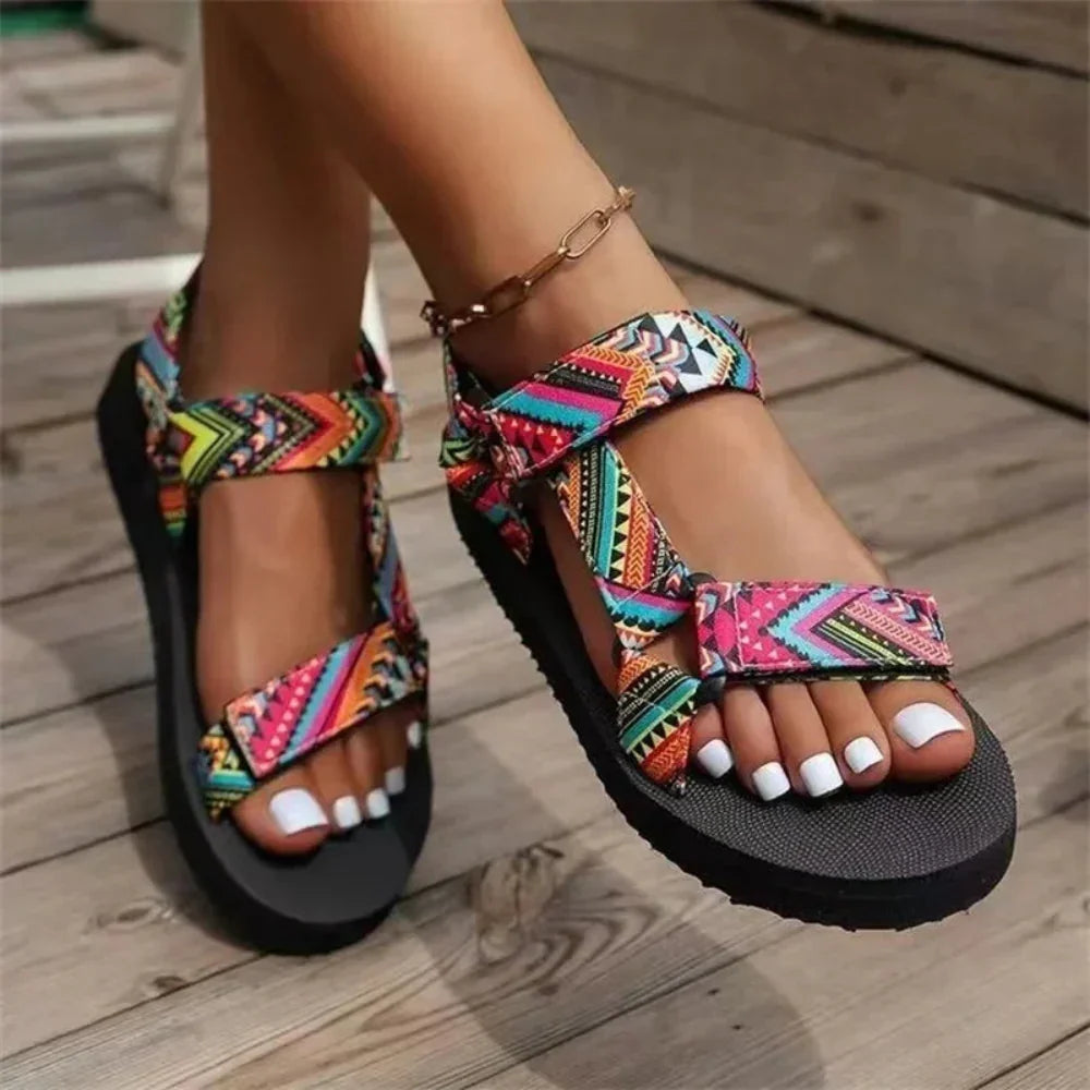 BreezeFun | Lichte casual damessandaal zomer