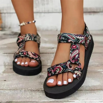 BreezeFun | Lichte casual damessandaal zomer