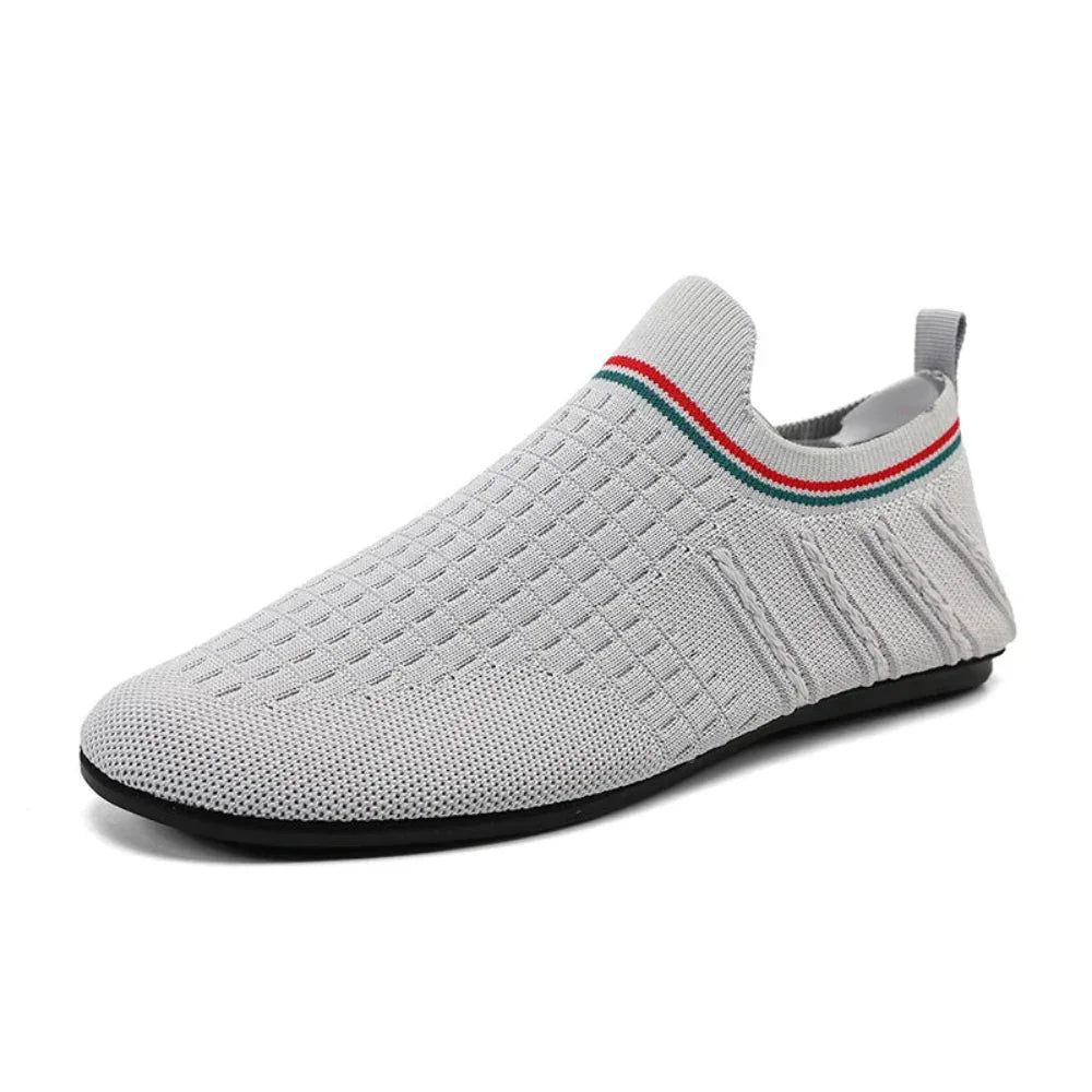 BreezeStep | Casual mesh instappers met demping