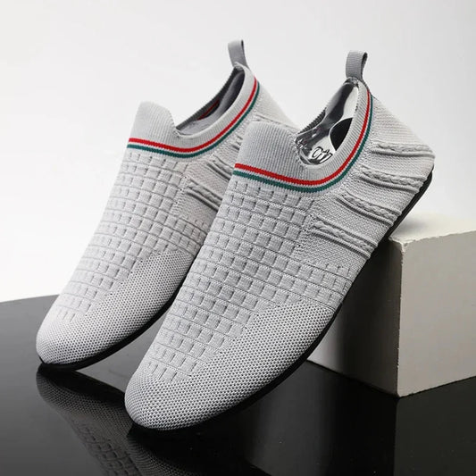 BreezeStep | Casual mesh instappers met demping