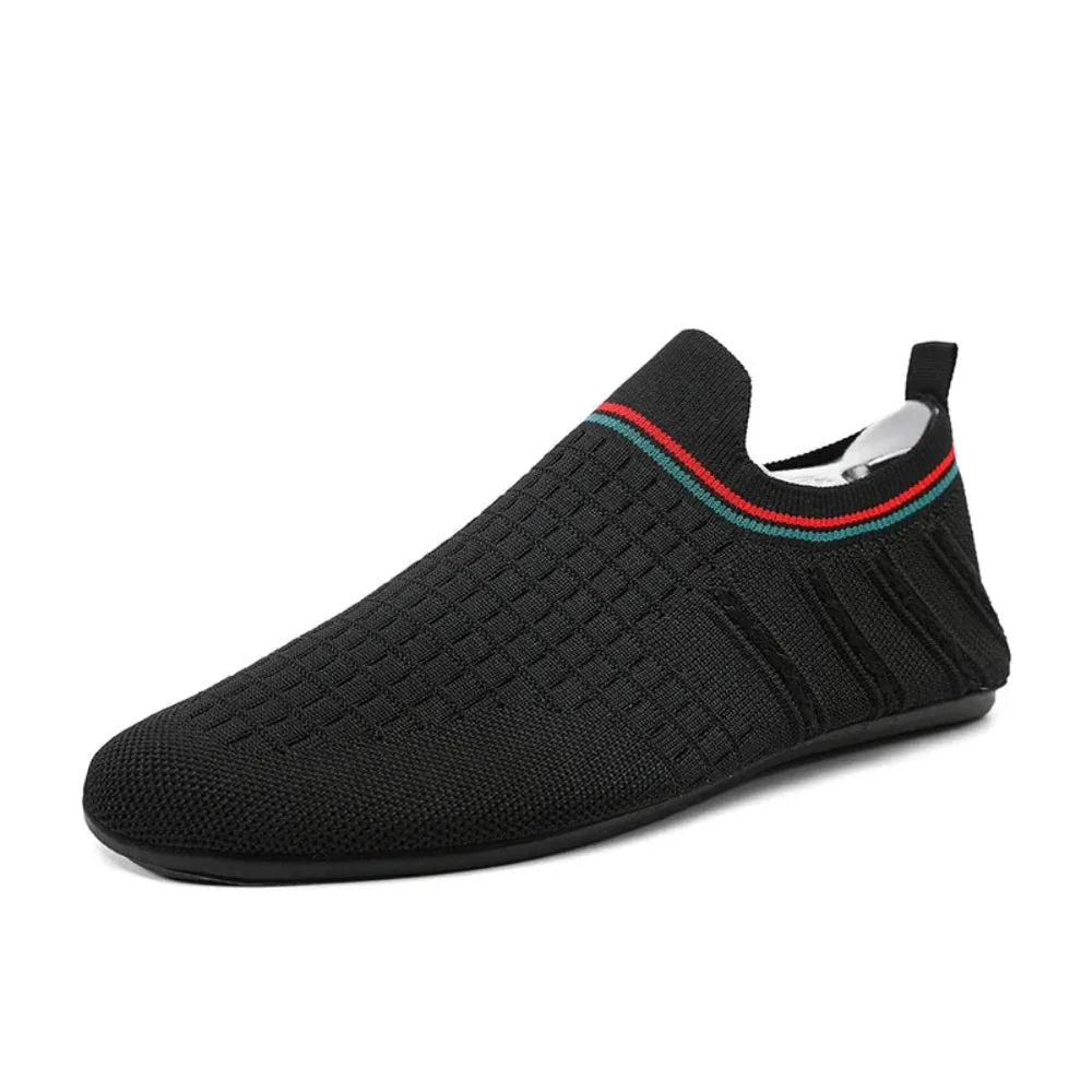 BreezeStep | Casual mesh instappers met demping