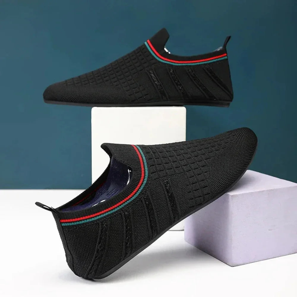 BreezeStep | Casual mesh instappers met demping