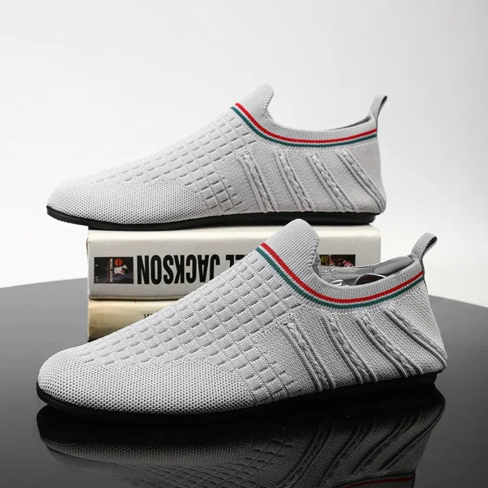 BreezeStep | Casual mesh instappers met demping