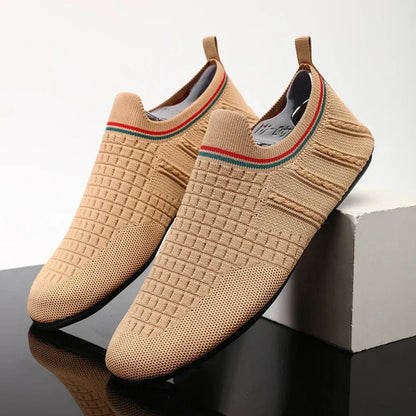 BreezeStep | Casual mesh instappers met demping