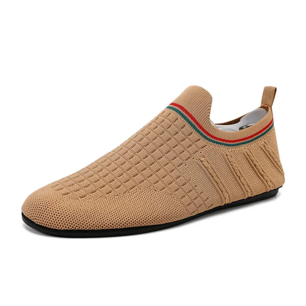 BreezeStep | Casual mesh instappers met demping